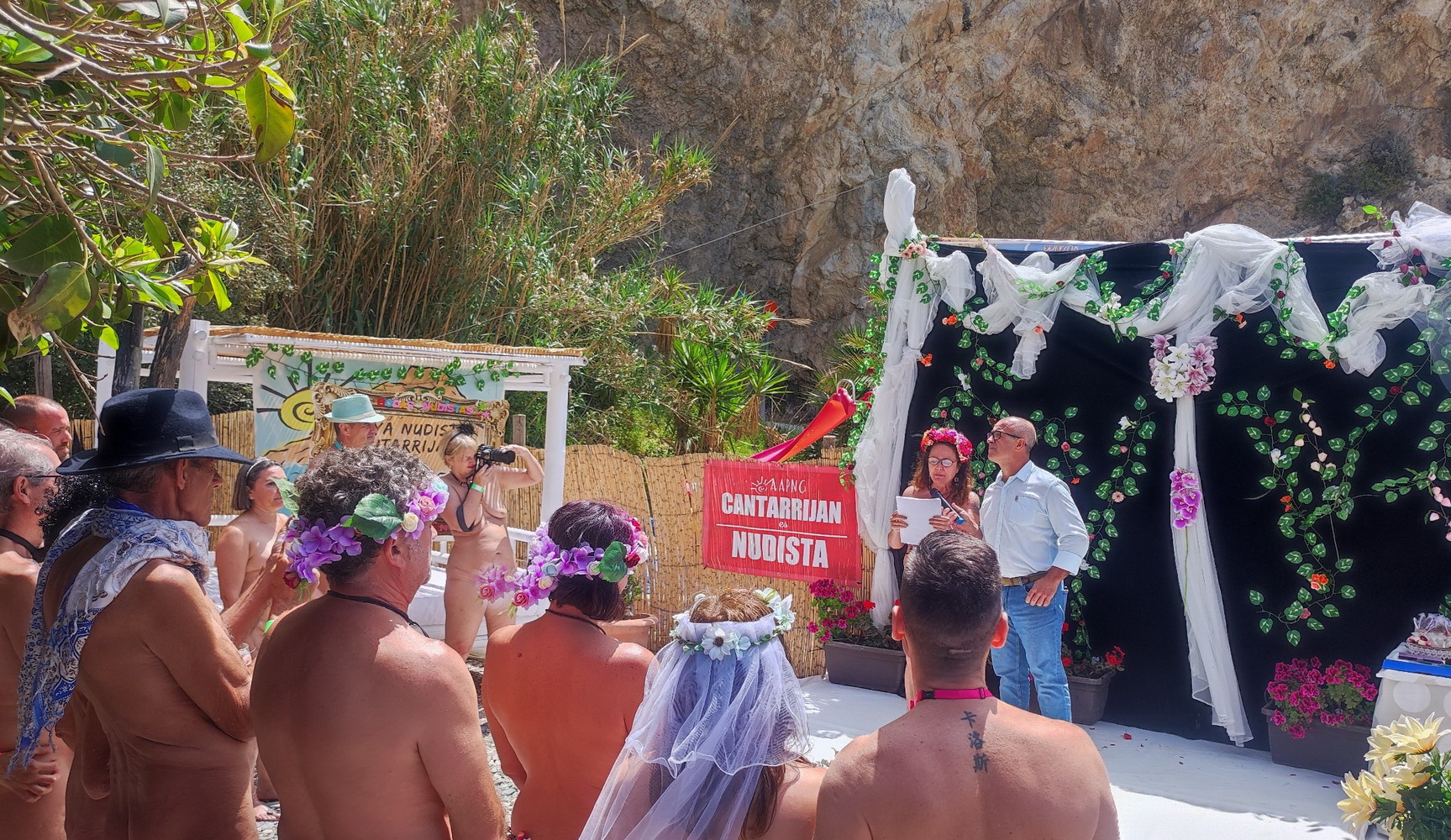 La playa de Cantarriján se ha